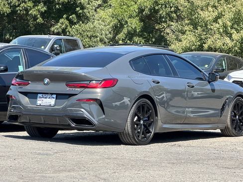 Used 2022 BMW M850i Gran Coupe xDrive w/ M Carbon Exterior Package AWD/4WD image 4