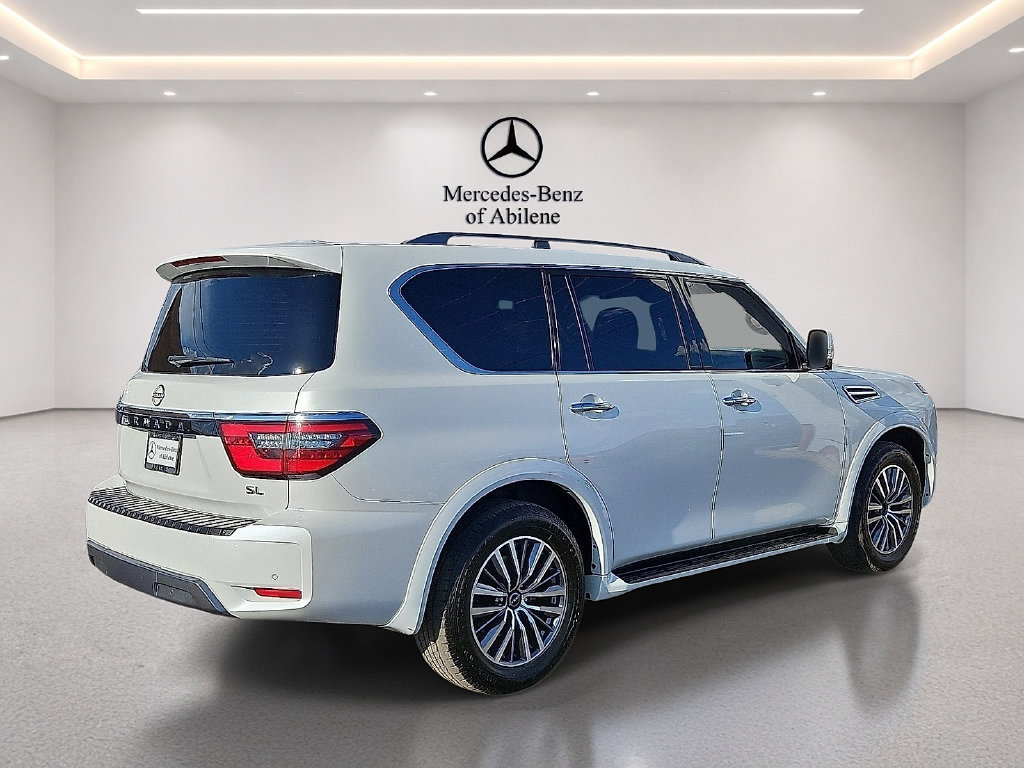 Used 2023 Nissan Armada SL RWD image 8