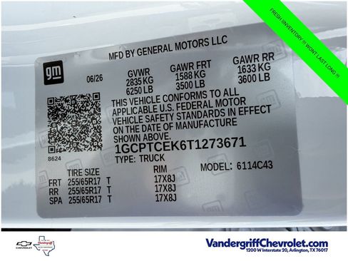 New 2026 Chevrolet Colorado LT w/ LT Convenience Package AWD/4WD image 27