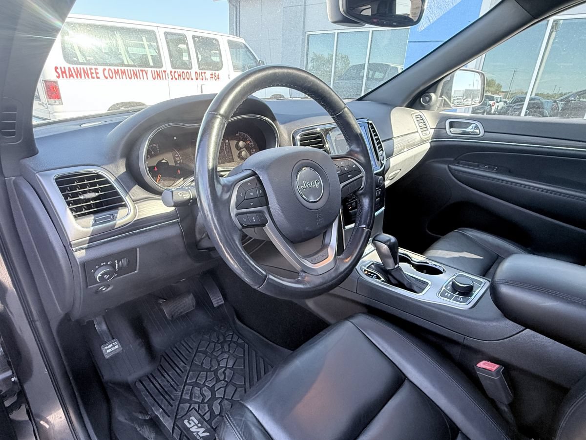 Used 2021 Jeep Grand Cherokee Limited AWD/4WD image 9