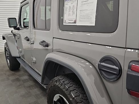 Used 2021 Jeep Wrangler Unlimited Rubicon AWD/4WD image 7