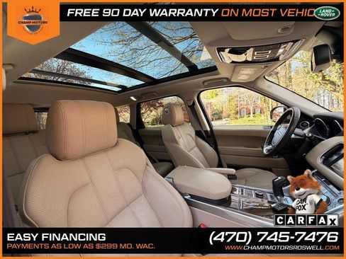 Used 2016 Land Rover Range Rover Sport HSE image 34