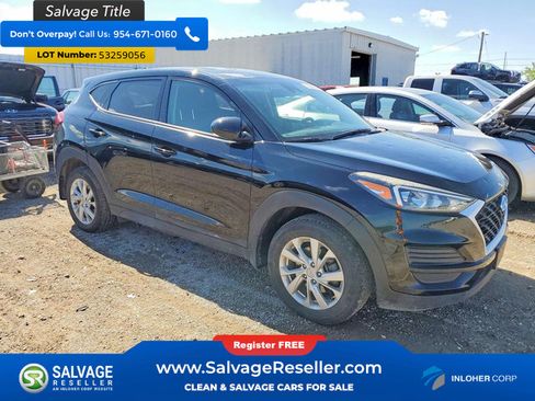 Used 2020 Hyundai Tucson SE w/ Winter Weather Package AWD/4WD image 5