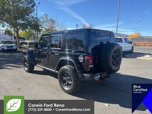 Used 2021 Jeep Wrangler Unlimited Rubicon image 6