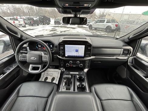 Used 2023 Ford F150 Lariat w/ Equipment Group 502A High image 4