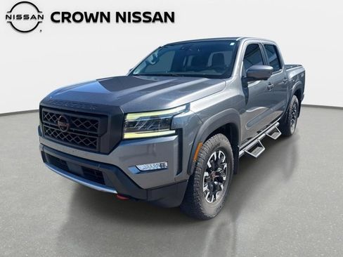Certified 2022 Nissan Frontier Pro-X image 1