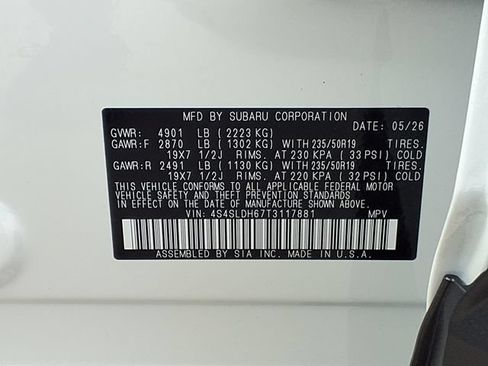 New 2026 Subaru Forester Sport AWD/4WD image 10