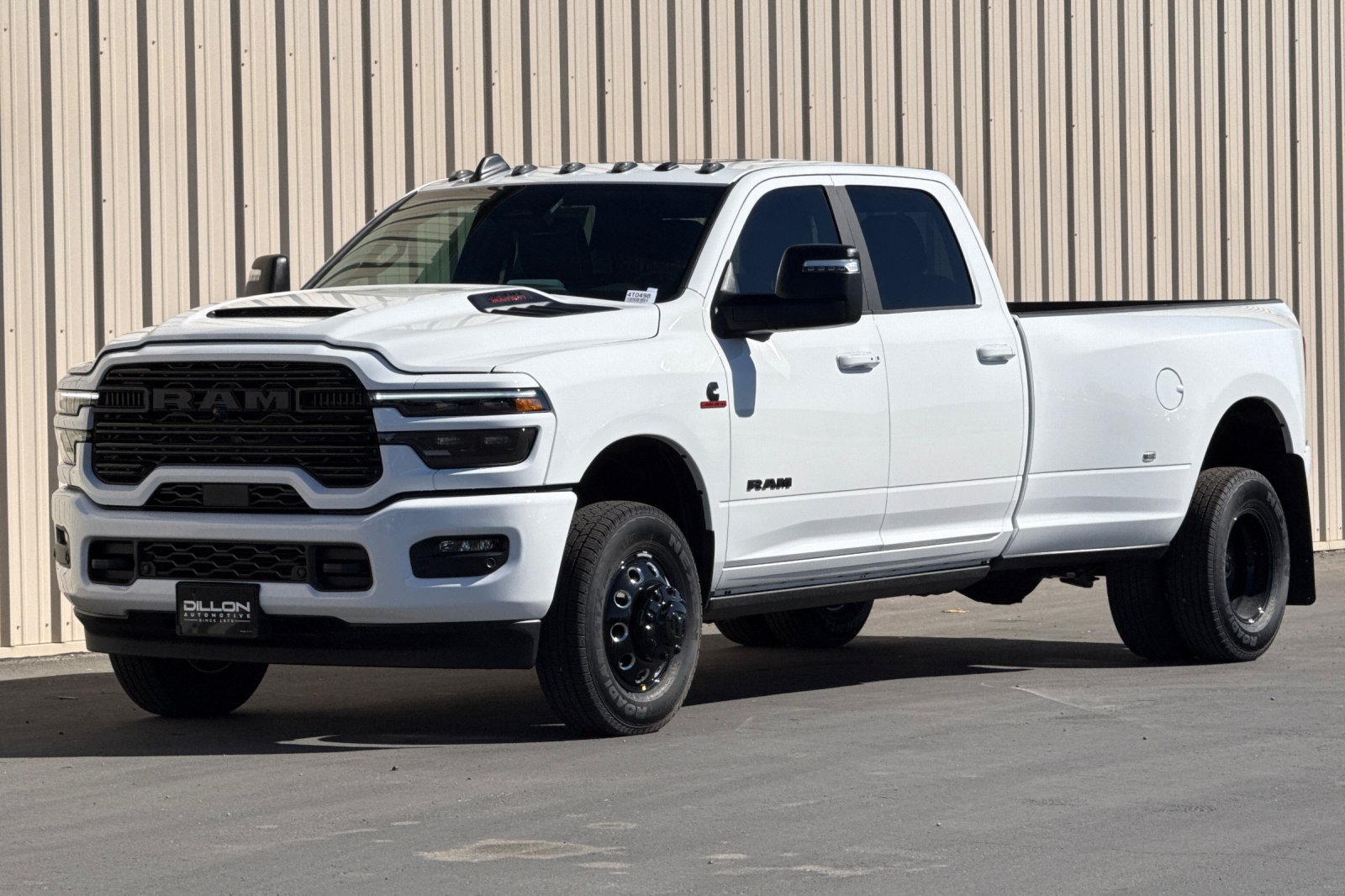 New 2026 RAM 3500 Laramie AWD/4WD image 3