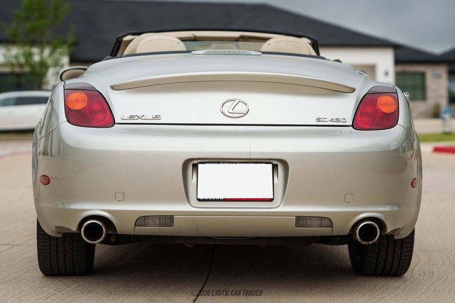 Used 2003 Lexus SC 430 Convertible RWD image 7