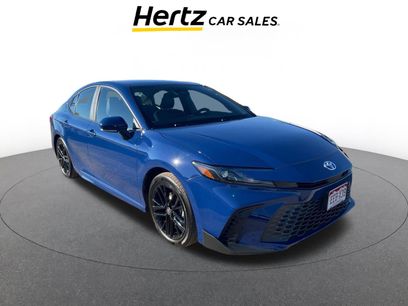 Used 2025 Toyota Camry SE