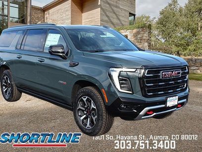 New 2026 GMC Yukon XL AT4