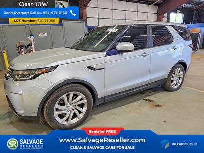 Used 2017 Land Rover Discovery HSE