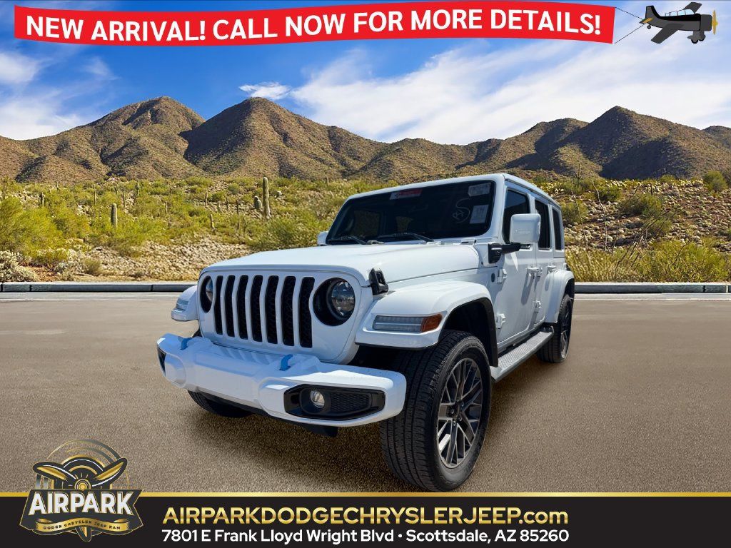 Used 2023 Jeep Wrangler Unlimited Sahara AWD/4WD image 1