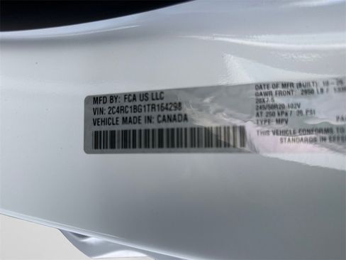 New 2026 Chrysler Pacifica Select image 31