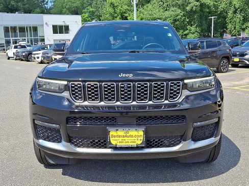 Certified 2021 Jeep Grand Cherokee L Summit w/ Advanced Protech Group IV image 3