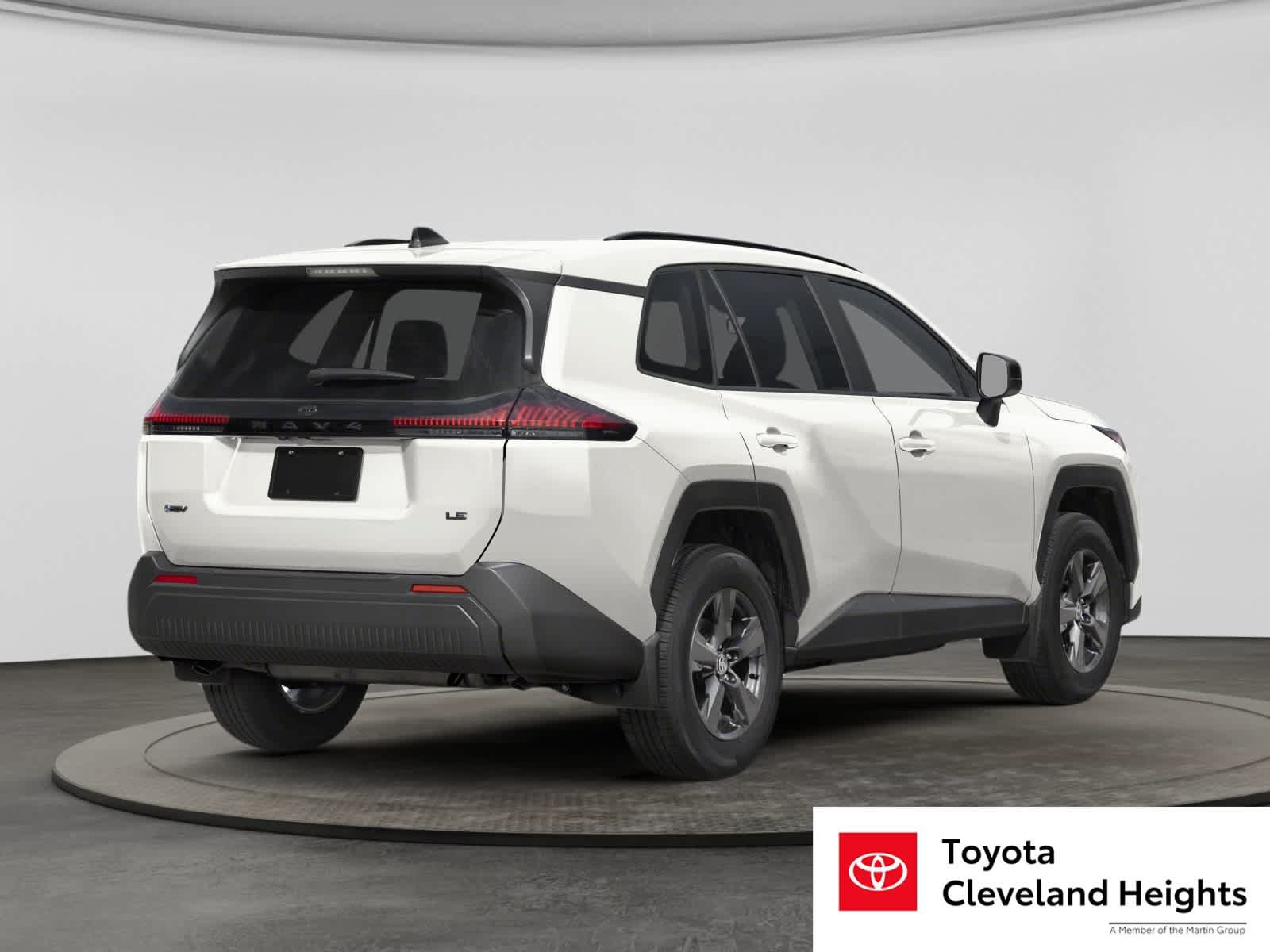 New 2026 Toyota RAV4 LE AWD/4WD image 2