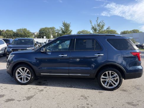 Used 2016 Ford Explorer Limited AWD/4WD image 8