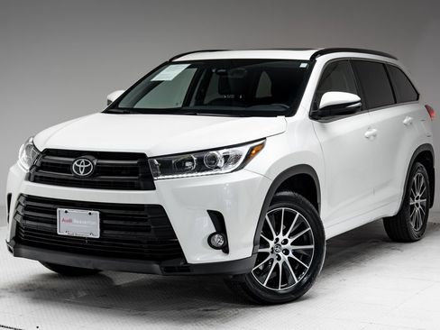 Used 2018 Toyota Highlander SE AWD/4WD image 1