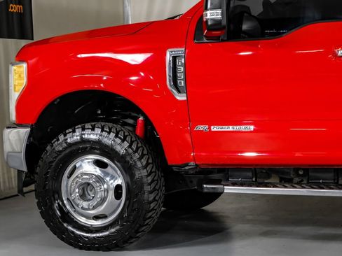 Used 2017 Ford F350 Lariat w/ Chrome Package AWD/4WD image 12