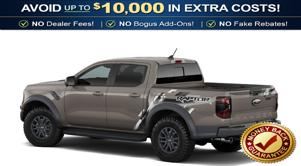 New 2026 Ford Ranger Raptor AWD/4WD image 2