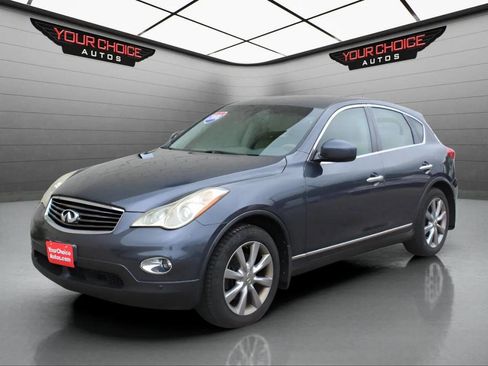 Used 2008 INFINITI EX35 Journey w/ Navigation Pkg image 1