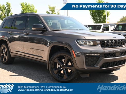 New 2026 Jeep Grand Cherokee L Limited AWD/4WD image 1