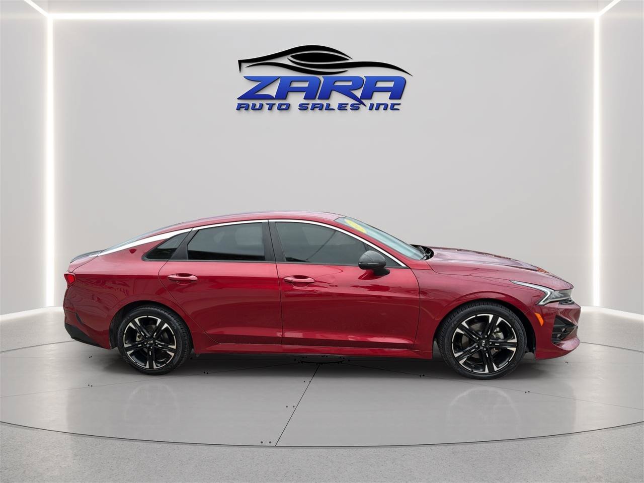 Used 2021 Kia K5 GT-Line FWD image 8