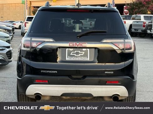 Used 2017 GMC Acadia SLT w/ LPO, Black Accent Package AWD/4WD image 7