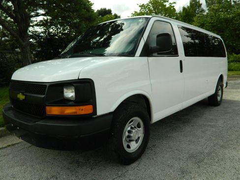 Used 2014 Chevrolet Express 3500 LS w/ Cold Climate Package RWD image 1