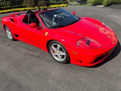 Used 2004 Ferrari 360 Spider