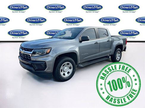 Used 2021 Chevrolet Colorado W/T w/ WT Convenience Package RWD image 3