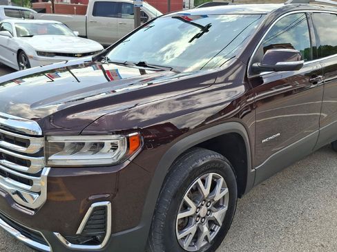 Used 2021 GMC Acadia SLT w/ Preferred Package AWD/4WD image 3