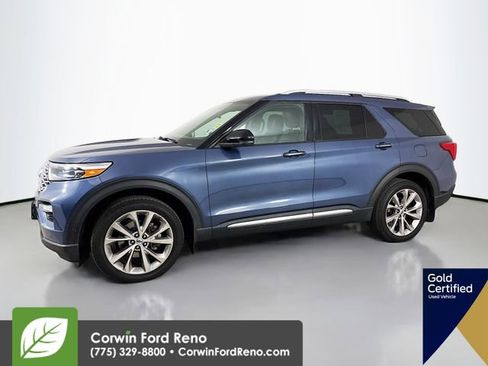 Certified 2021 Ford Explorer Platinum w/ Equipment Group 601A image 5