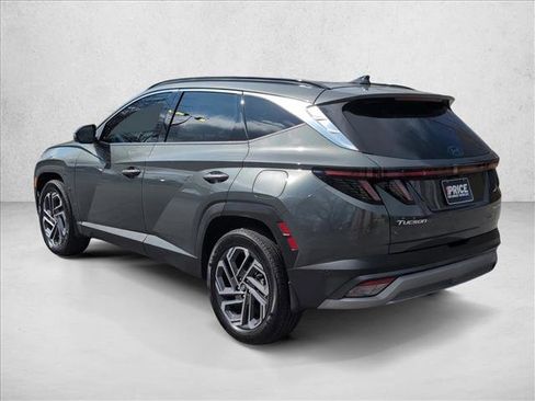 Certified 2025 Hyundai Tucson Limited image 8