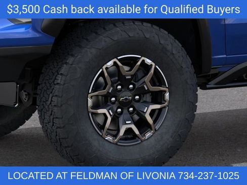 New 2026 Chevrolet Colorado ZR2 w/ Technology Package AWD/4WD image 10