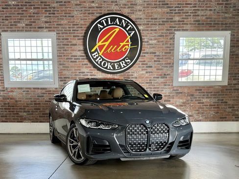 Used 2021 BMW 440i xDrive Coupe w/ Premium Package image 1