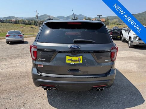 Used 2018 Ford Explorer Sport w/ Equipment Group 401A AWD/4WD image 6