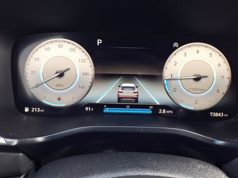 Used 2021 Hyundai Santa Fe Limited FWD image 14