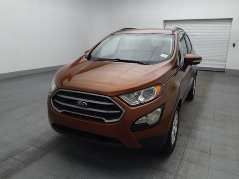 Used 2019 Ford EcoSport SE w/ SE Convenience Package FWD image 15