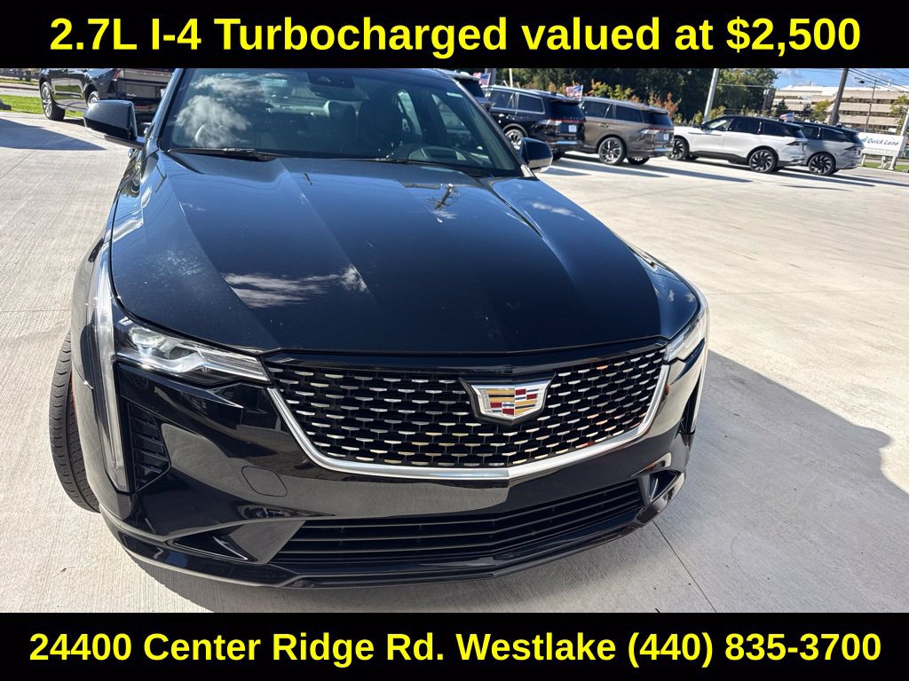 Used 2020 Cadillac CT4 Premium Luxury AWD/4WD image 3
