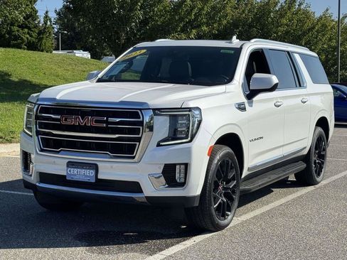 Certified 2023 GMC Yukon XL SLT image 9
