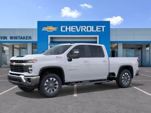 New 2026 Chevrolet Silverado 2500 LT w/ Safety Package AWD/4WD image 2