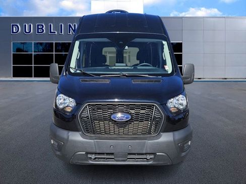 Used 2021 Ford Transit 250 148 High Roof AWD w/ Upfitter Package image 2