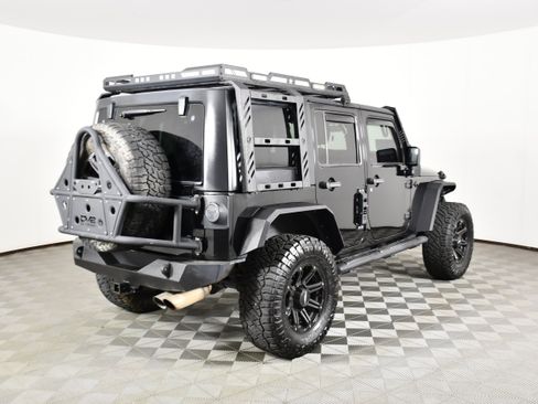 Used 2011 Jeep Wrangler Unlimited Sport AWD/4WD image 6