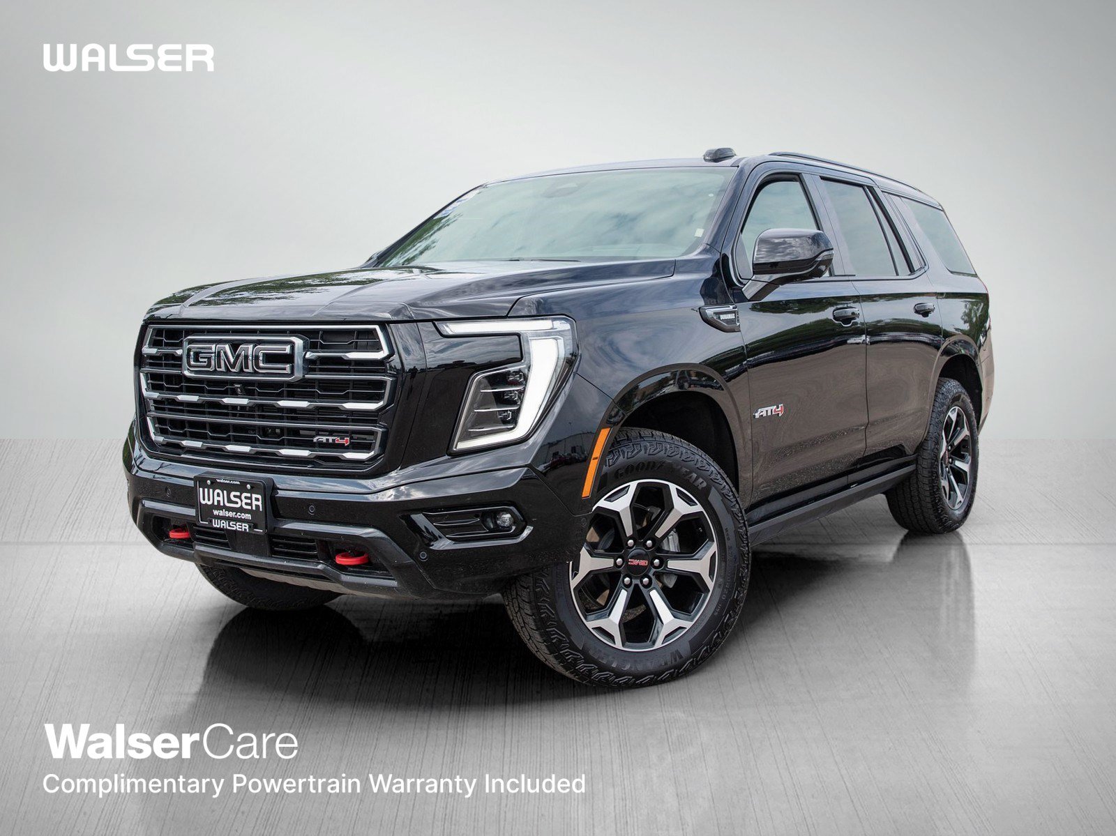 Used 2026 GMC Yukon AT4 w/ AT4 Premium Plus Package AWD/4WD image 1
