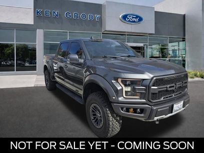 Certified 2019 Ford F150 Raptor w/ Equipment Group 802A Luxury