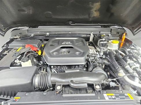 Used 2021 Jeep Wrangler Unlimited Rubicon 4xe w/ Safety Group image 17