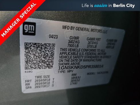 Used 2023 Chevrolet Tahoe LT image 28