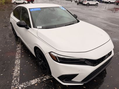 Certified 2023 Honda Civic Sport