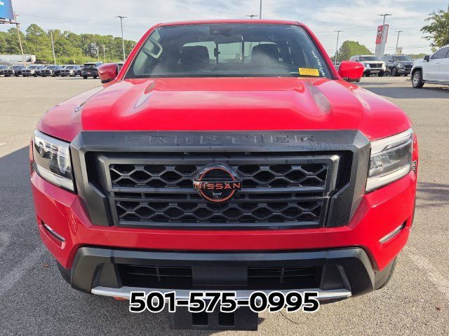Used 2024 Nissan Frontier Pro-X w/ Pro Convenience Package RWD image 7